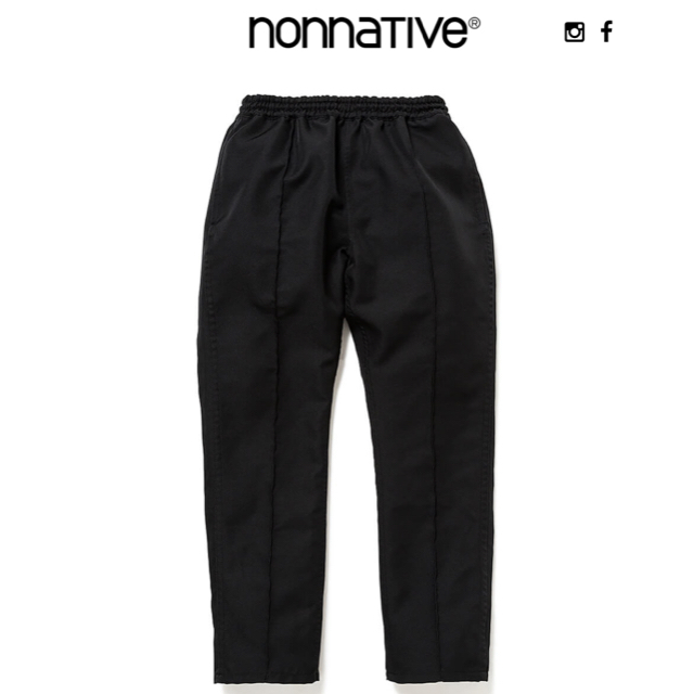 nonnative(ノンネイティブ)のノンネイティブ  OFFICER EASY PANTS POLY TWILL メンズのパンツ(その他)の商品写真