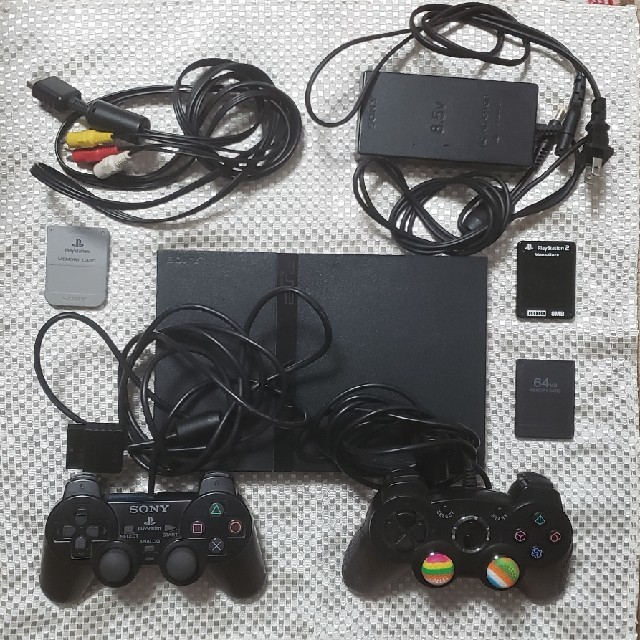 PlayStation2 PS2 本体・コントローラー・メモリーカード