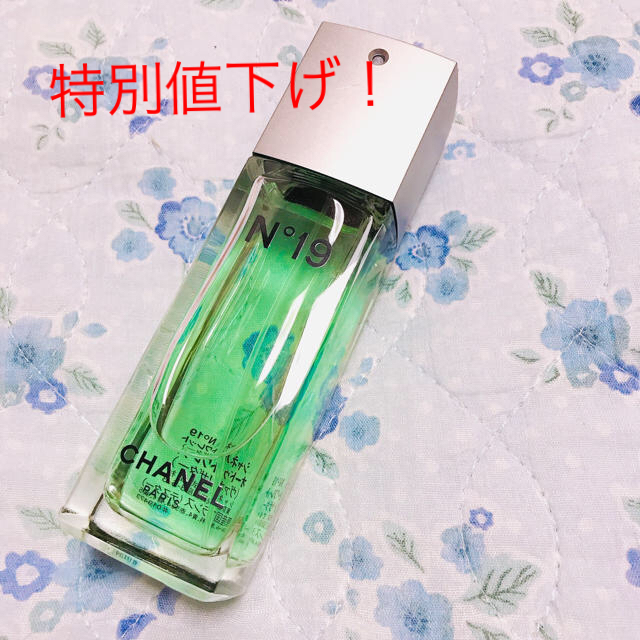 CHANEL(シャネル)のCHANEL N 19 100ml🌸 (特別割引5/20まで) コスメ/美容の香水(香水(女性用))の商品写真