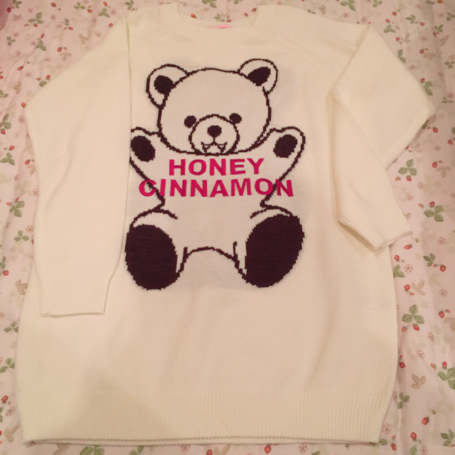Honey Cinnamon(ハニーシナモン)のがぉーシナモンニート レディースのトップス(ニット/セーター)の商品写真