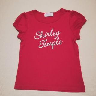 シャーリーテンプル(Shirley Temple)のシャーリーテンプル  ロゴカットソー  110(Tシャツ/カットソー)