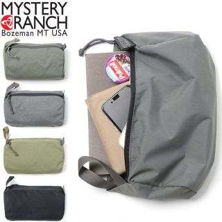 ミステリーランチ(MYSTERY RANCH)のミステリーランチ ゾイドバッグ Mサイズ チャコール(その他)