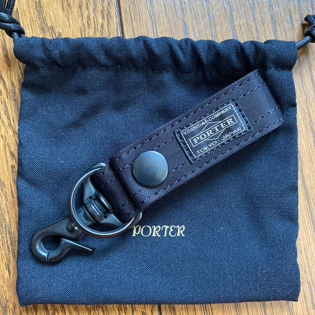 PORTER(ポーター)のポーター エルファイン　キーホルダー 【PORTER L-fine】 メンズのファッション小物(キーホルダー)の商品写真