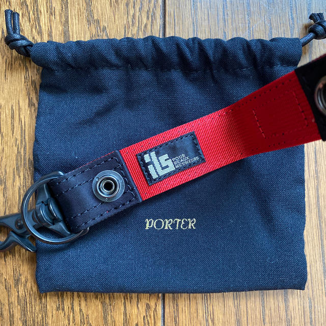 PORTER(ポーター)のポーター エルファイン　キーホルダー 【PORTER L-fine】 メンズのファッション小物(キーホルダー)の商品写真