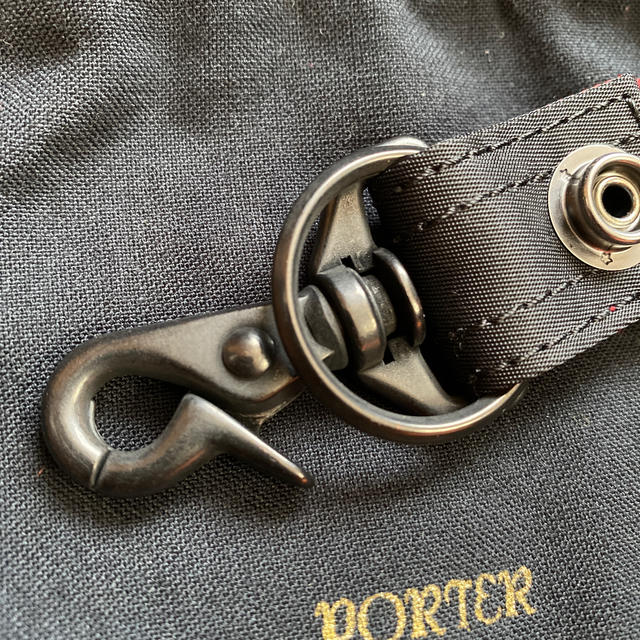PORTER(ポーター)のポーター エルファイン　キーホルダー 【PORTER L-fine】 メンズのファッション小物(キーホルダー)の商品写真