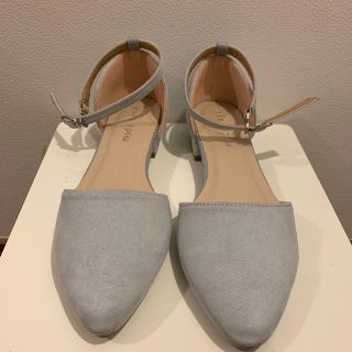 SALE♥️moda sara ペタンコシューズ(バレエシューズ)