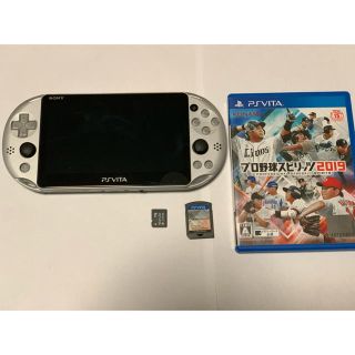 PlayStation Vita - PSVITA 本体 メモリーカード プロ野球スピリッツ