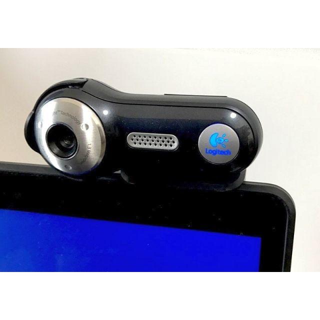 ロジクール QuickCam Fusio Webcam ウェブカメラ スマホ/家電/カメラのPC/タブレット(PC周辺機器)の商品写真