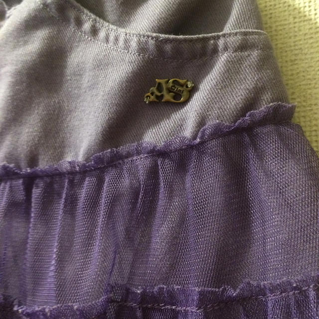 ANNA SUI mini(アナスイミニ)のANNA SUImini 130のキュロット キッズ/ベビー/マタニティのキッズ服女の子用(90cm~)(スカート)の商品写真