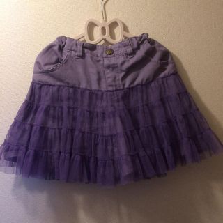 アナスイミニ(ANNA SUI mini)のANNA SUImini 130のキュロット(スカート)