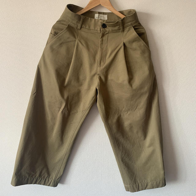 COMOLI(コモリ)のstudio nicholson 19ss Volume Pants メンズのパンツ(チノパン)の商品写真