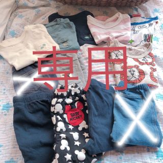 ユニクロ(UNIQLO)のUNIQLO80サイズ　男の子　まとめ売り11点！☆ 710円(Ｔシャツ)