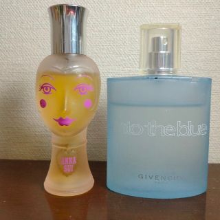 ジバンシィ(GIVENCHY)のANNA SUI&GIVENCHY 香水セット(香水(女性用))