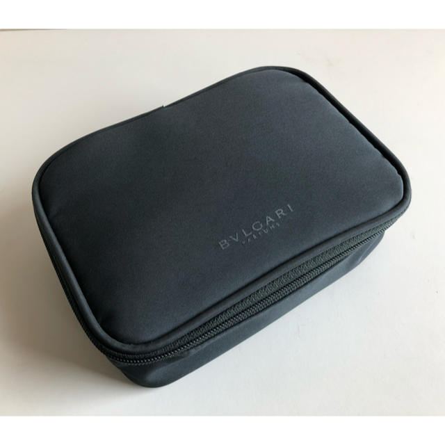 BVLGARI(ブルガリ)のブルガリ BVLGARI アリタリア航空 アメニティポーチセット（希少品） レディースのファッション小物(ポーチ)の商品写真