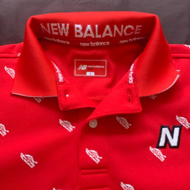New Balance(ニューバランス)の【New balance】ポロシャツ メンズのトップス(ポロシャツ)の商品写真