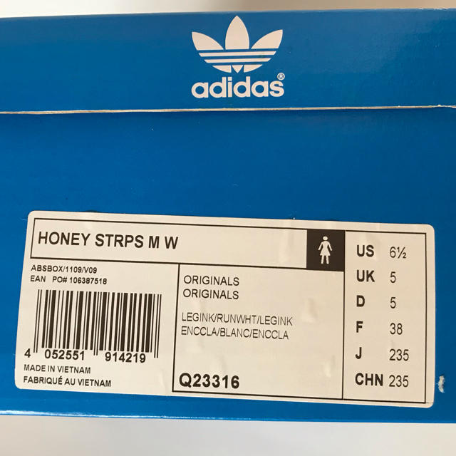 adidas(アディダス)のadidas ORIGINALS [HONEY STRIPES MID W] レディースの靴/シューズ(スニーカー)の商品写真