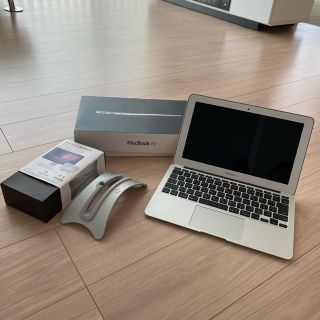 アップル(Apple)のMacBook Air 2011 A1370(ノートPC)