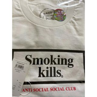 アンチ(ANTI)のANTI SOCIAL SOCIAL CLUB×FR2 T-shirt(Tシャツ/カットソー(半袖/袖なし))