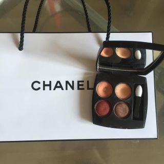 シャネル(CHANEL)のCHANEL 限定カラー  レ キャトル オンブル(アイシャドウ)