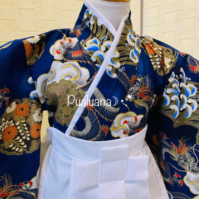 完成例 キッズ/ベビー/マタニティのベビー服(~85cm)(和服/着物)の商品写真