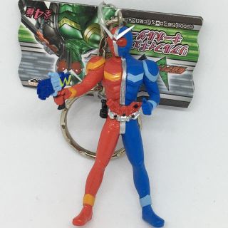 バンプレスト(BANPRESTO)の仮面ライダーW  リアルフィギュアキーホルダー(特撮)