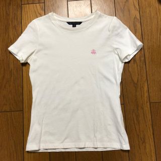 ブルックスブラザース(Brooks Brothers)のBROOKS BROTHERS 白Tシャツ　同時出品300円のお品と2点で五百円(Tシャツ(半袖/袖なし))