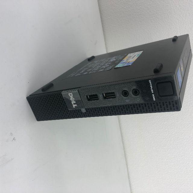 SSD内蔵 mini OptiPlex 3020 チェック済