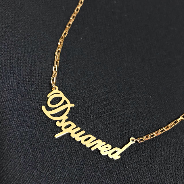 DSQUARED2(ディースクエアード)のDSQUARED ネックレス ゴールド 約50cm メンズのアクセサリー(ネックレス)の商品写真