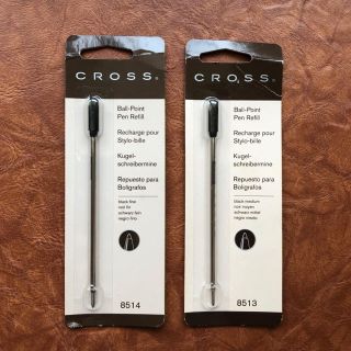 クロス(CROSS)の【GW値下】正規品CROSSボールペン替え芯2点セット(ペン/マーカー)