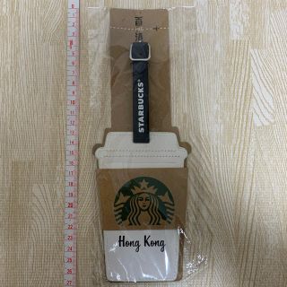 スターバックスコーヒー(Starbucks Coffee)の 香港スターバックス 限定ネームタグ(パスケース/IDカードホルダー)