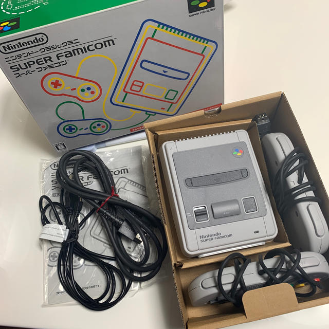 Nintendo ゲーム機本体 ニンテンドークラシックミニ スーパーファミコン家庭用ゲーム機本体