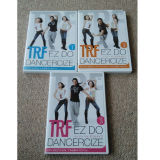 TRF　ダンササイズ:DVD3枚セット(スポーツ/フィットネス)