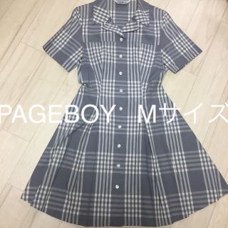 ページボーイ(PAGEBOY)のPAGEBOYワンピースMサイズ(ひざ丈ワンピース)