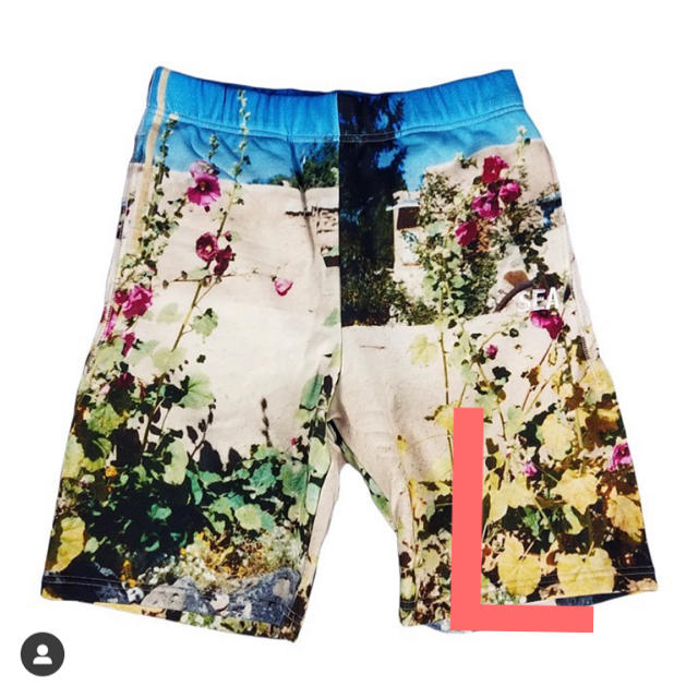 windandsea PHOTO SWEAT SHORTS ウィンダンシー windandsea PHOTO SWEAT SHORTS ウィンダンシー