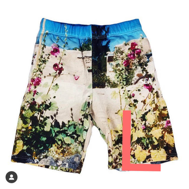 windandsea PHOTO SWEAT SHORTS ウィンダンシーパンツ