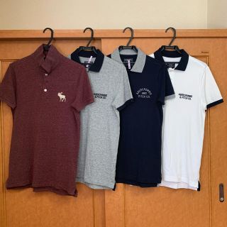 アバクロンビーアンドフィッチ(Abercrombie&Fitch)の【アバクロ】ポロシャツ&Tシャツ&キャップ(ポロシャツ)