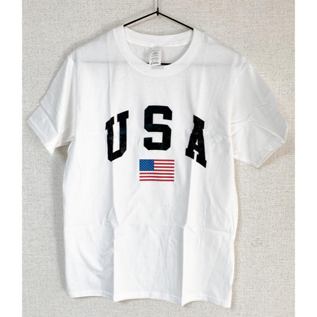 U.S.A Tシャツ レディースのトップス(Tシャツ(半袖/袖なし))の商品写真