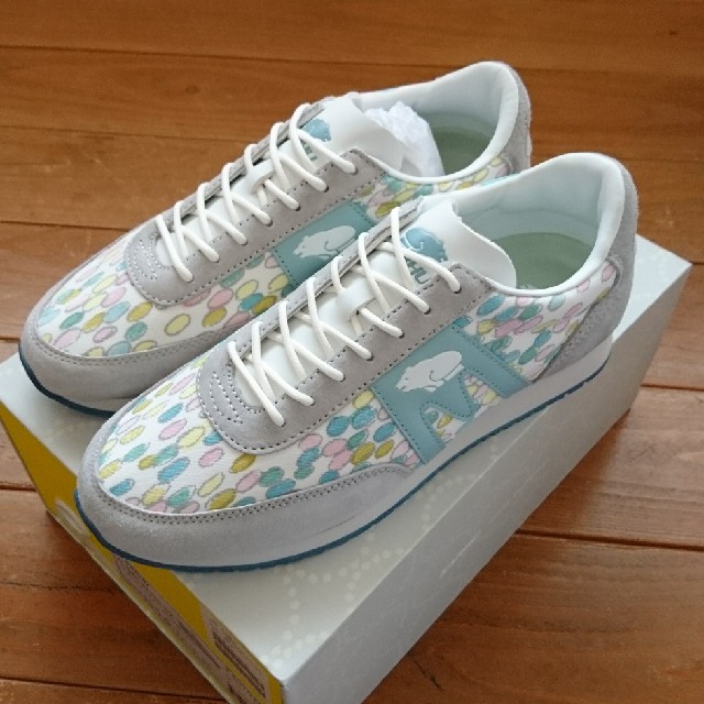 スニーカーmina perhonen KARHU jellybeans コラボスニーカー