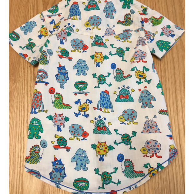 Cath Kidston(キャスキッドソン)のキャスキッドソン　シャツ　キッズ　美品 キッズ/ベビー/マタニティのキッズ服男の子用(90cm~)(ブラウス)の商品写真