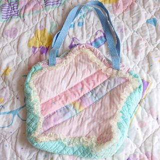 スパンク(Spank!)のspank!クレイジーバニー🐰🌟星bag🌟(トートバッグ)