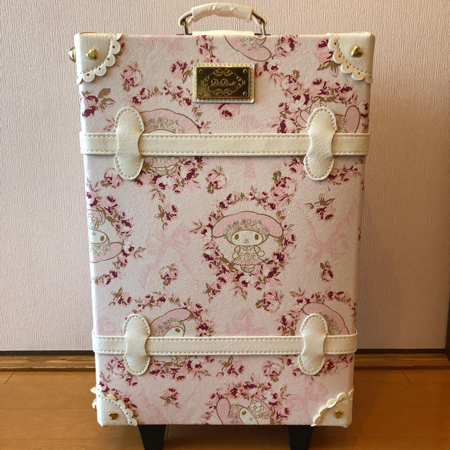 LIZ LISA(リズリサ)のリズリサ マイメロディ キャリーバッグ レディースのバッグ(スーツケース/キャリーバッグ)の商品写真