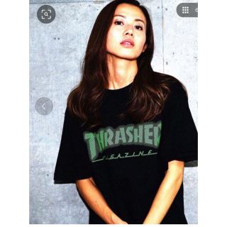 スラッシャー(THRASHER)のTHRASHER Tシャツ　美品(Tシャツ(半袖/袖なし))