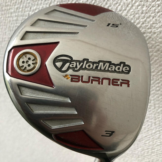 値下げ　TaylorMade バーナー フェアウェイウッド FW3 カバー付