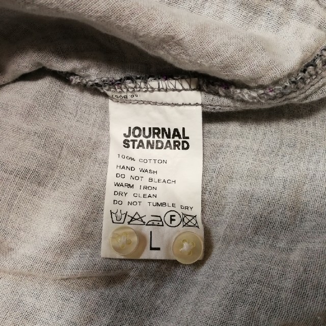JOURNAL STANDARD(ジャーナルスタンダード)のジャーナルスタンダード　長袖チェックシャツ メンズのトップス(シャツ)の商品写真