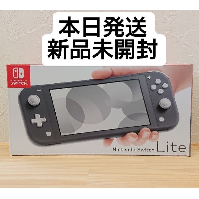 携帯用ゲーム機本体Nintendo Switch Lite 本体 グレー