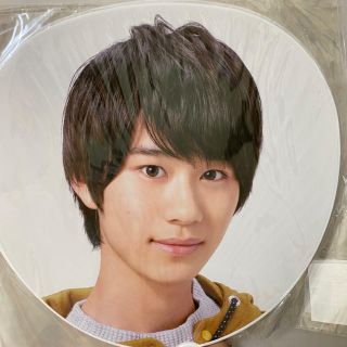 ジャニーズジュニア(ジャニーズJr.)の島崎斗亜うちわ(アイドルグッズ)