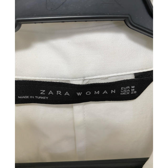 ZARA(ザラ)のZARA フリル襟ノースリーブチュニックブラウス レディースのトップス(シャツ/ブラウス(半袖/袖なし))の商品写真