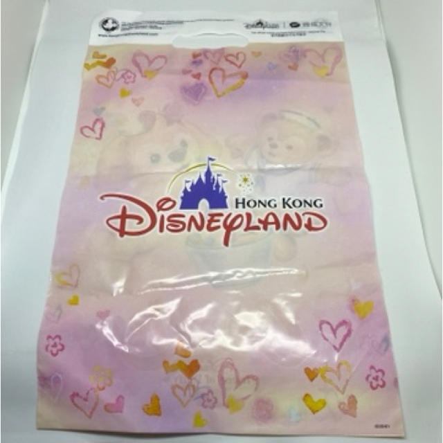 Disney 香港ディズニーランド 有料お土産バッグ 未使用の通販 By