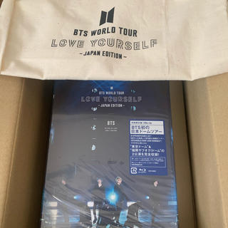 ボウダンショウネンダン(防弾少年団(BTS))のBTS 日本　ドームツアー　Blu-ray 未開封(K-POP/アジア)