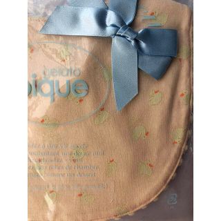 ジェラートピケ(gelato pique)のお値下げ○新品未使用○ gelato pique スタイ(ベビースタイ/よだれかけ)